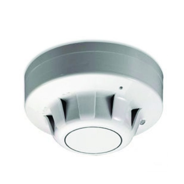 smoke detector- heat detector